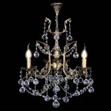 Бронзовая люстра Гелла №3 шар в Кирове