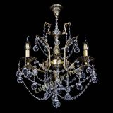 Бронзовая люстра Гелла №3 шар в Кирове