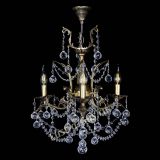 Бронзовая люстра Гелла №3 шар в Кирове