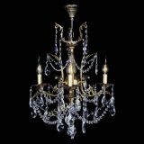 Бронзовая люстра Гелла №3 журавлик в Кирове