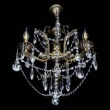 Бронзовая люстра Гелла №3 журавлик в Кирове