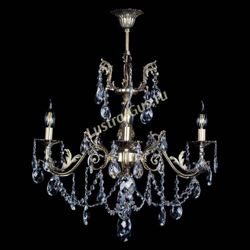 Люстра бронзовая Кассандра №3 баден в Кирове Гусь Хрустальный