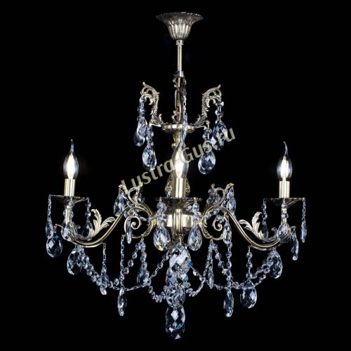 Люстра бронзовая Кассандра №3 баден в Кирове Гусь Хрустальный