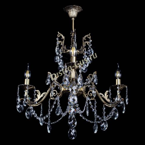 Люстра бронзовая Кассандра №3 баден в Кирове Гусь Хрустальный