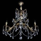 Люстра бронзовая Кассандра №3 баден в Кирове