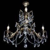 Люстра бронзовая Кассандра №3 баден в Кирове