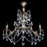 Люстра бронзовая Кассандра №3 лучик в Кирове