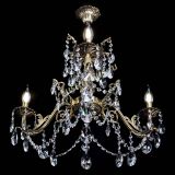 Люстра бронзовая Кассандра №3 лучик в Кирове