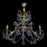 Люстра бронзовая Кассандра №3 шар в Кирове