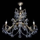 Люстра бронзовая Кассандра №3 шар в Кирове