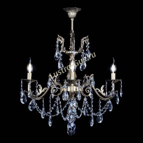 Люстра бронзовая Кассандра №3 журавлик в Кирове Гусь Хрустальный