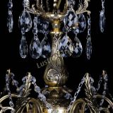 Бронзовая люстра Кассандра №5 баден в Кирове