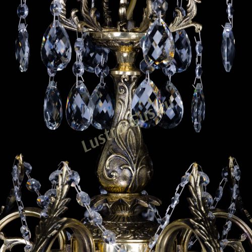 Бронзовая люстра Кассандра №5 баден в Кирове Гусь Хрустальный