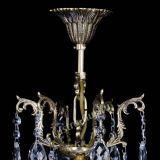 Бронзовая люстра Кассандра №5 баден в Кирове