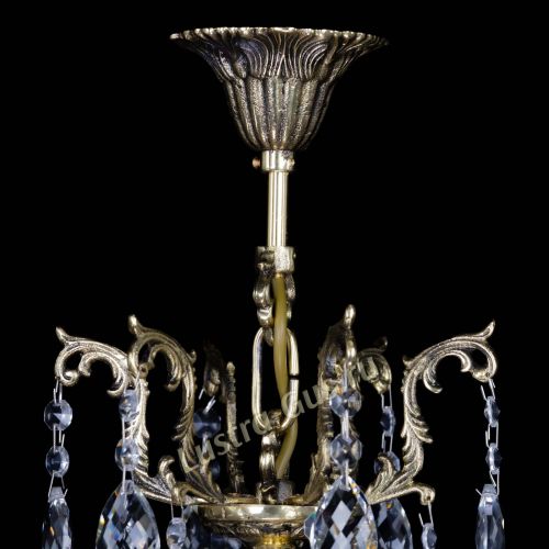 Бронзовая люстра Кассандра №5 баден в Кирове Гусь Хрустальный