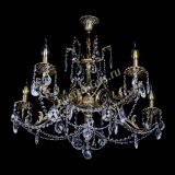 Бронзовая люстра Кассандра №5 баден в Кирове