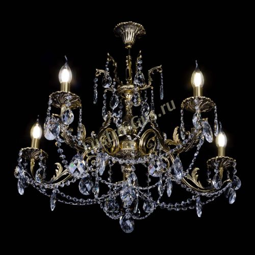 Бронзовая люстра Кассандра №5 баден в Кирове Гусь Хрустальный