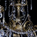 Бронзовая люстра Кассандра №5 баден в Кирове