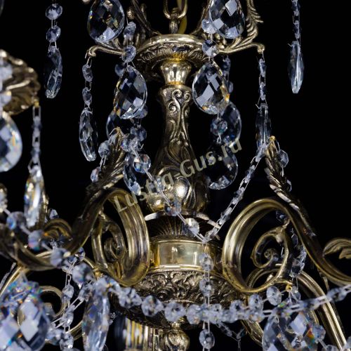 Бронзовая люстра Кассандра №5 баден в Кирове Гусь Хрустальный