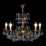 Бронзовая люстра Кассандра №5 шар в Кирове