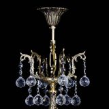 Бронзовая люстра Кассандра №5 шар в Кирове