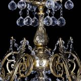Бронзовая люстра Кассандра №5 шар в Кирове