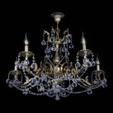 Бронзовая люстра Кассандра №5 шар в Кирове