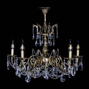 Бронзовая люстра Люстра Кассандра №5 журавлик