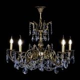 Бронзовая люстра Кассандра №5 журавлик в Кирове