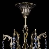 Бронзовая люстра Кассандра №5 журавлик в Кирове