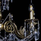 Бронзовая люстра Кассандра №5 журавлик в Кирове