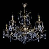 Бронзовая люстра Кассандра №5 журавлик в Кирове