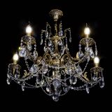 Бронзовая люстра Кассандра №5 журавлик в Кирове