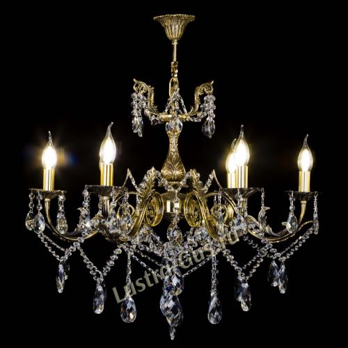 Бронзовая люстра Кассандра №6/2 баден в Кирове Гусь Хрустальный