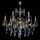 Бронзовая люстра Кассандра №6/2 баден в Кирове