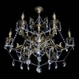 Бронзовая люстра Кассандра №6/2 баден в Кирове