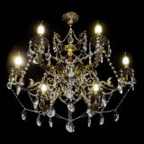 Бронзовая люстра Кассандра №6/2 баден в Кирове