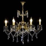  Бронзовая люстра Кассандра №6/2 лучик в Кирове