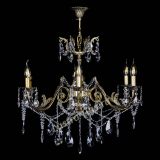  Бронзовая люстра Кассандра №6/2 лучик в Кирове