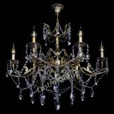  Бронзовая люстра Кассандра №6/2 лучик в Кирове