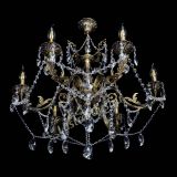  Бронзовая люстра Кассандра №6/2 лучик в Кирове