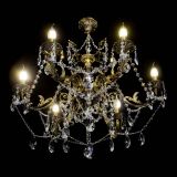  Бронзовая люстра Кассандра №6/2 лучик в Кирове