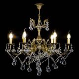 Бронзовая люстра Кассандра №6/2 шар в Кирове