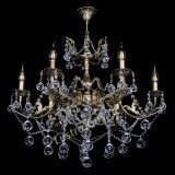 Бронзовая люстра Кассандра №6/2 шар в Кирове