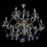 Бронзовая люстра Кассандра №6/2 шар в Кирове