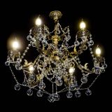 Бронзовая люстра Кассандра №6/2 шар в Кирове