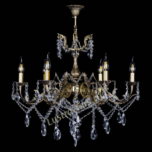 Люстра Кассандра №6/2 журавлик в Кирове Гусь Хрустальный