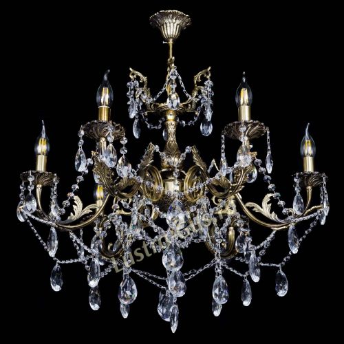 Люстра Кассандра №6/2 журавлик в Кирове Гусь Хрустальный