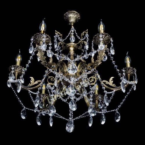 Люстра Кассандра №6/2 журавлик в Кирове Гусь Хрустальный