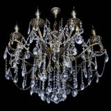 Бронзовая люстра Мелания №8/2 баден в Кирове